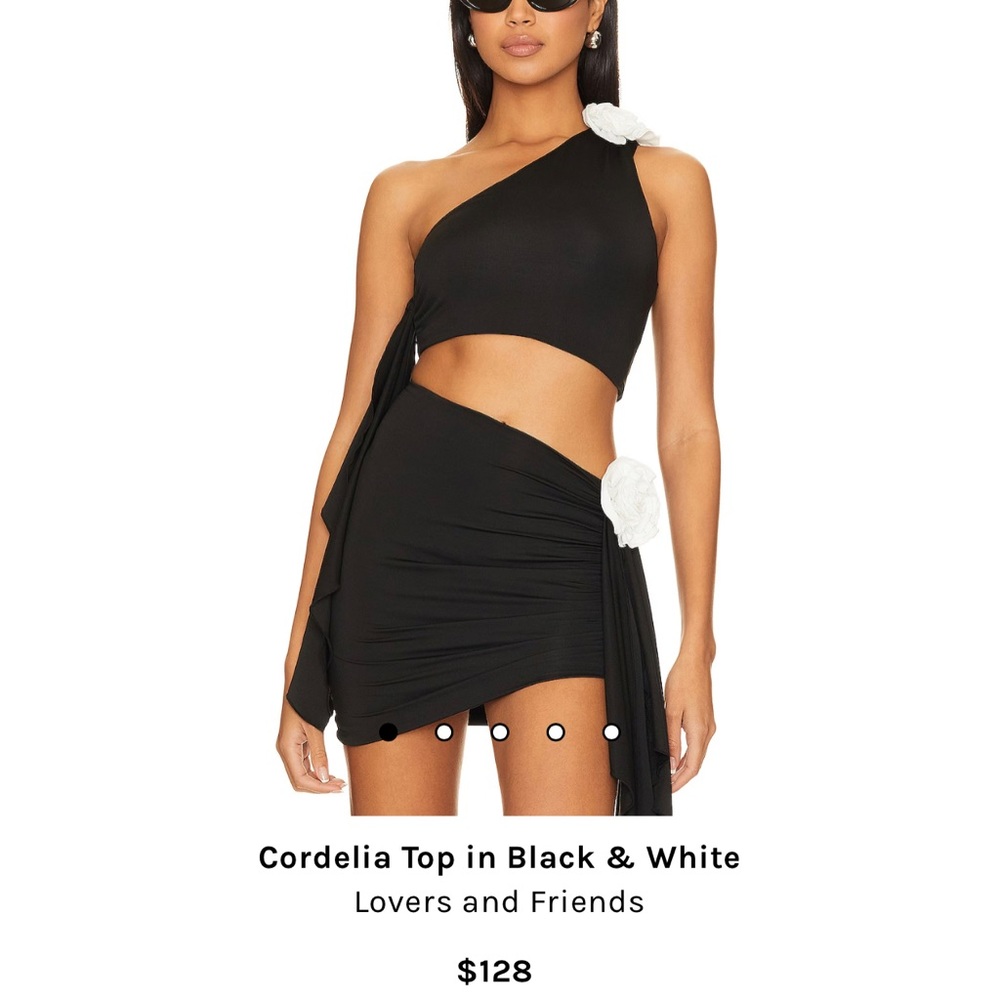 Cordelia Lovers and Friends TOP and SKIRT
